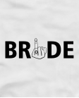 Marškinėliai Bride finger